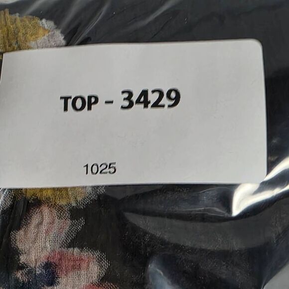 Maurices Black Floral Sheer Kimono Cardigan - Picture 8 of 8